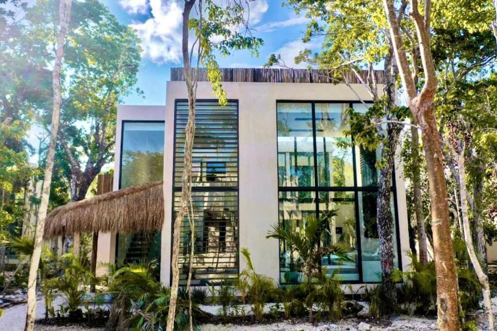 Villa Xuncari In The Heart Of The Jungle Tulum Exterior foto