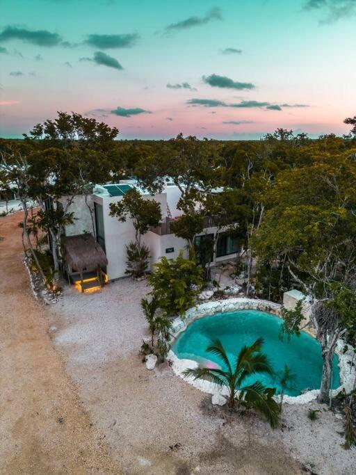 Villa Xuncari In The Heart Of The Jungle Tulum Exterior foto