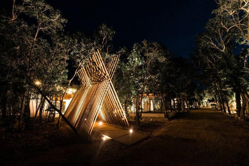 Villa Xuncari In The Heart Of The Jungle Tulum Exterior foto