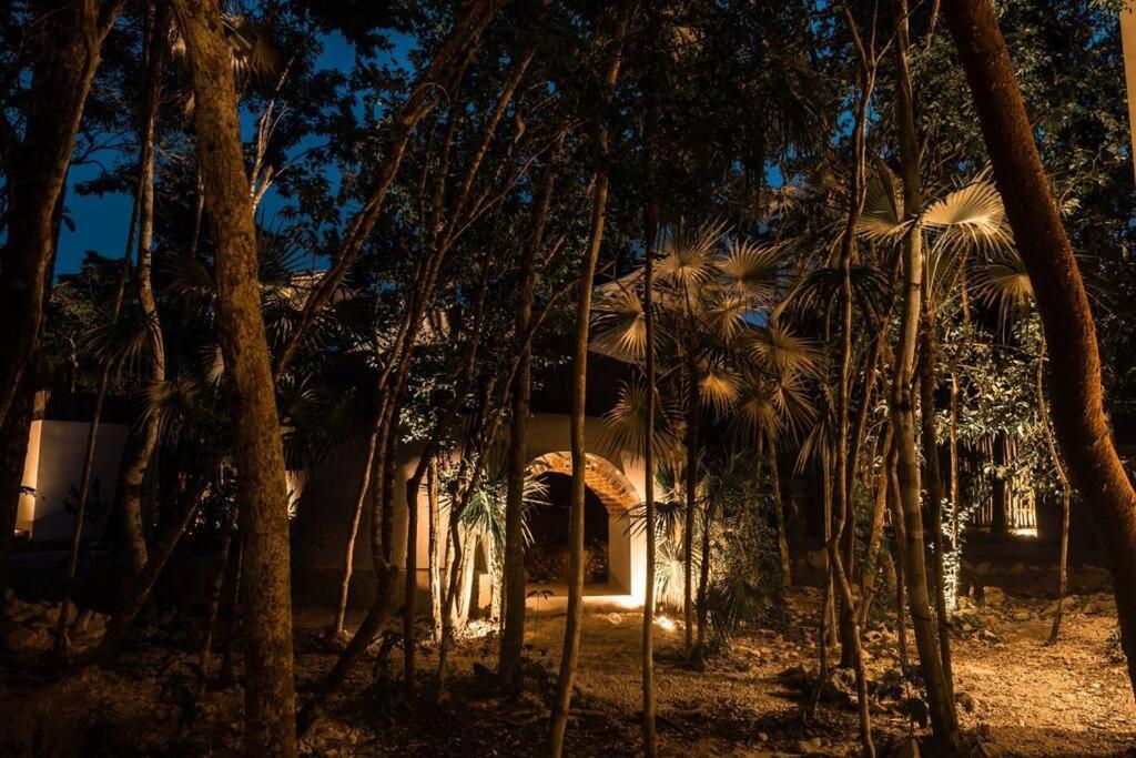 Villa Xuncari In The Heart Of The Jungle Tulum Exterior foto